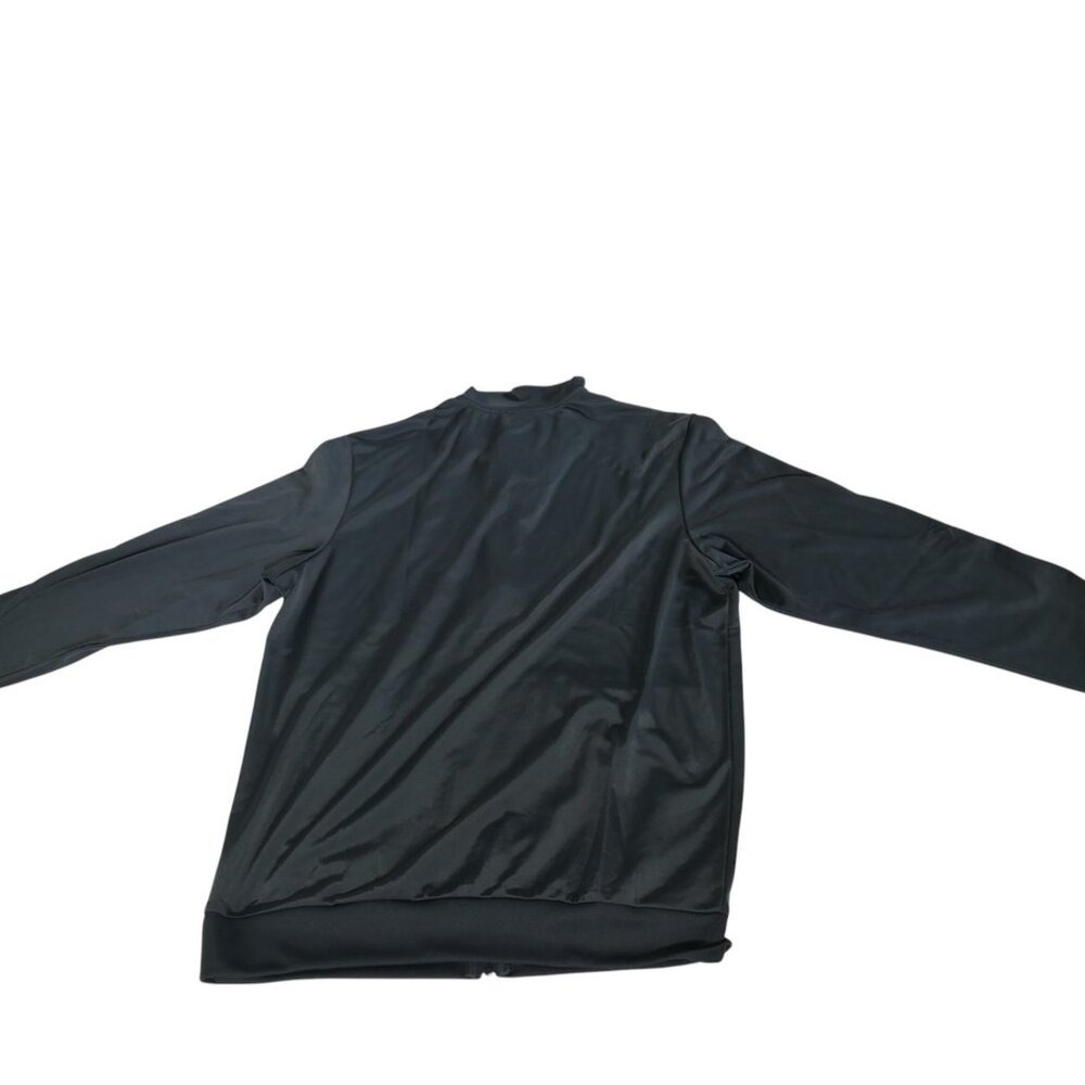 Adidas Men's Track Suit Set Jacket H46103 L / Pants H48431 M Tall DGH Solid Grey - Picture 4 of 16